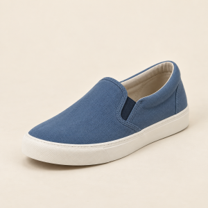 Beat 08 in Blue, three-quarter view