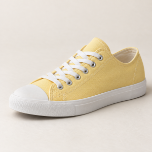 Pop 03 in Yellow, three-quarter view