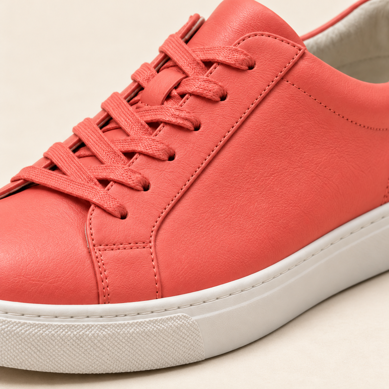 Shift 06 in Coral, detail view