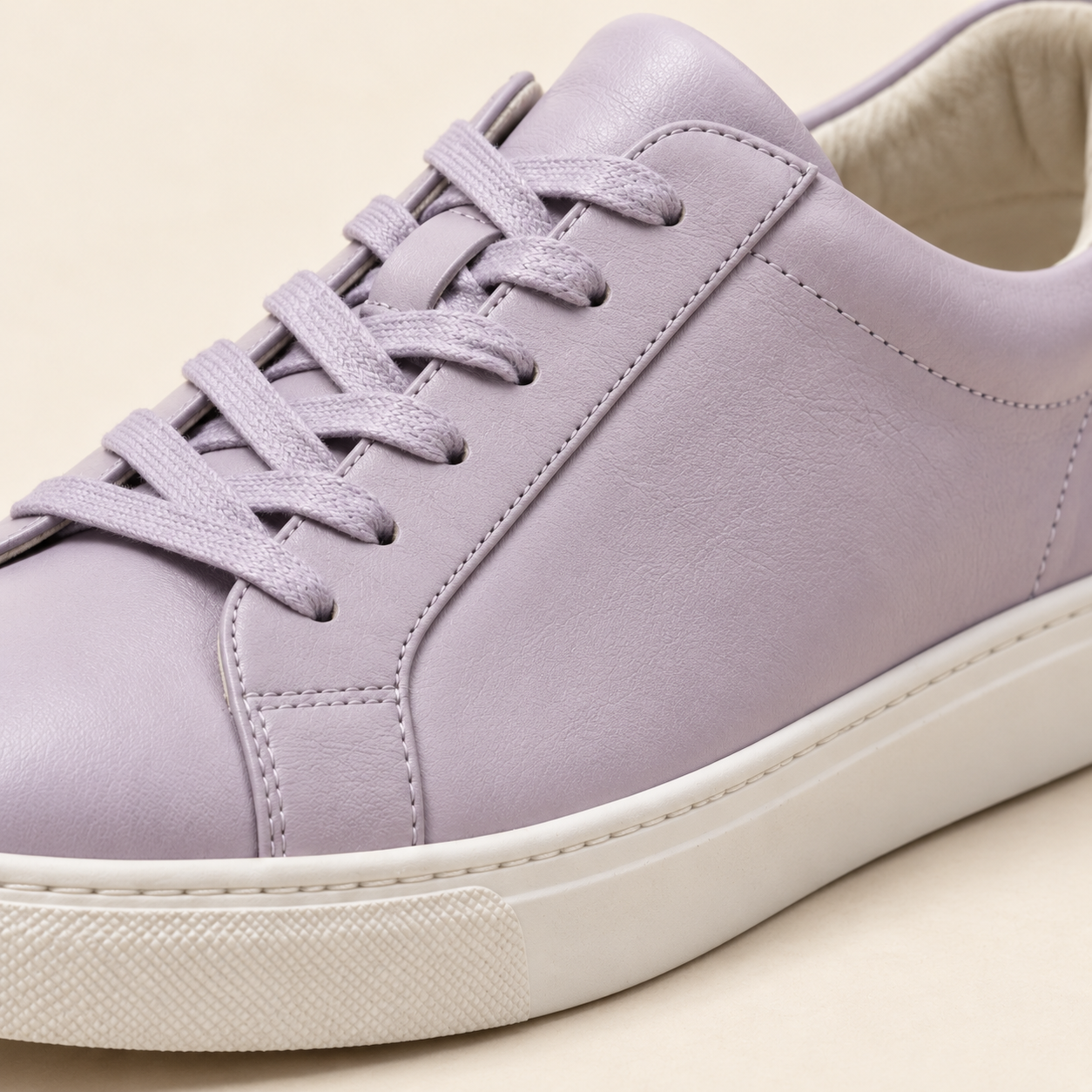 Shift 06 in Lavender, detail view