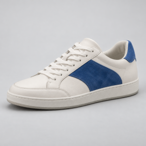Wave 01 in Blue, three-quarter view
