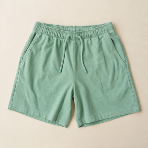 Shorts Weekend 03 in Mint, front view
